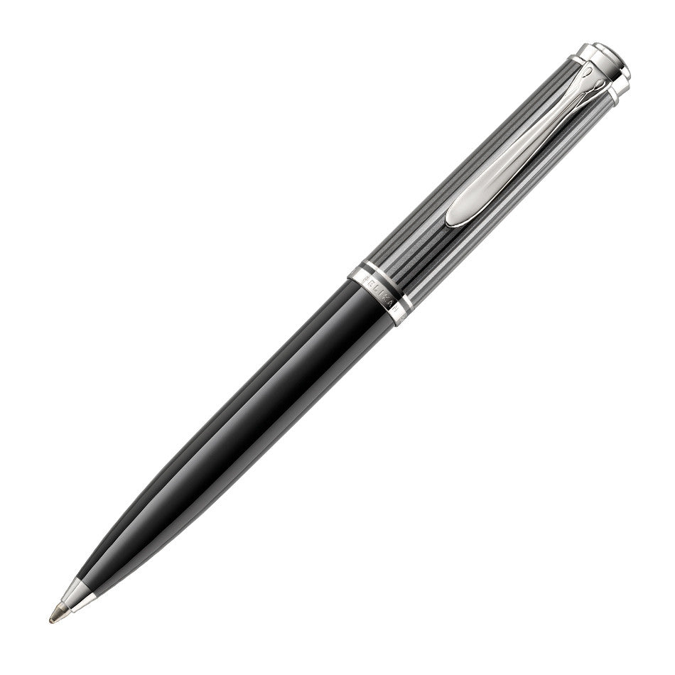 Pelikan Souveran K605 Ballpoint Pen Stresemann Anthracite by Pelikan at Cult Pens