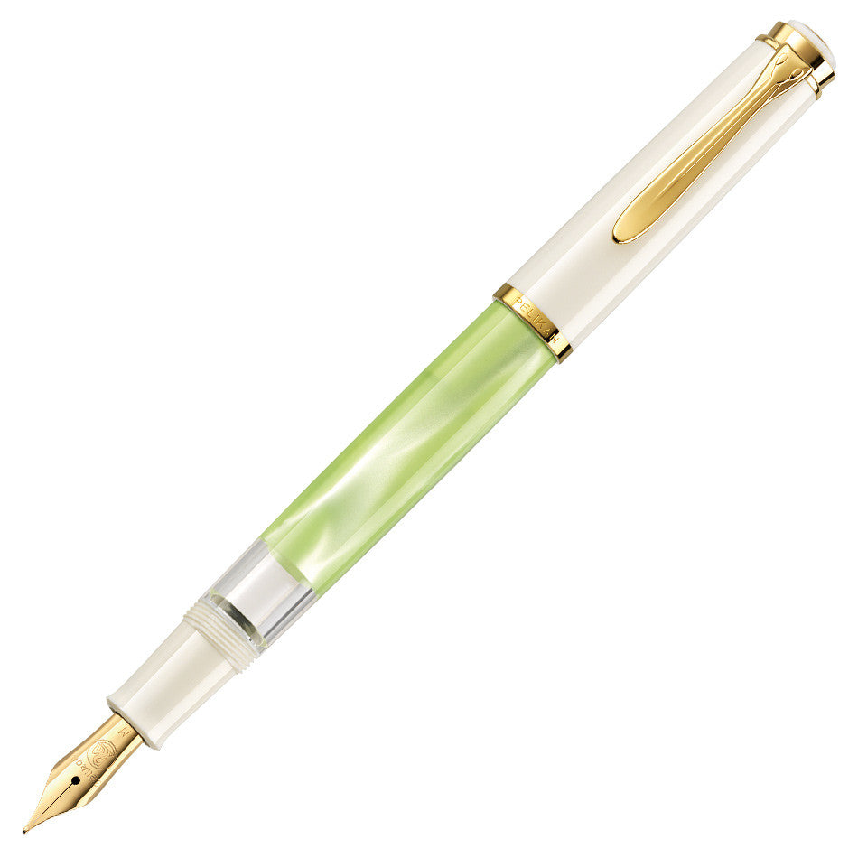 Pelikan Classic M200 Fountain Pen Pastel Green by Pelikan at Cult Pens