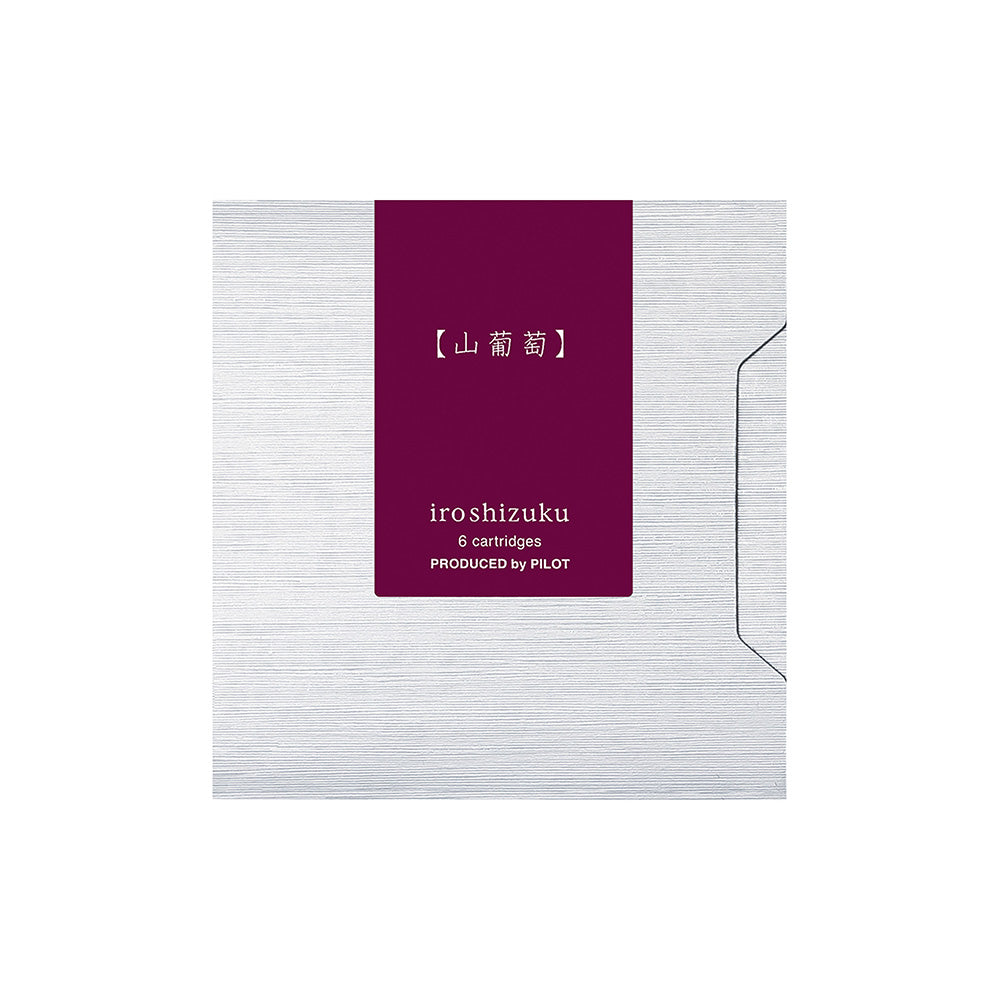 Pilot Iroshizuku Ink Cartridge Set of 6 by Pilot at Cult Pens