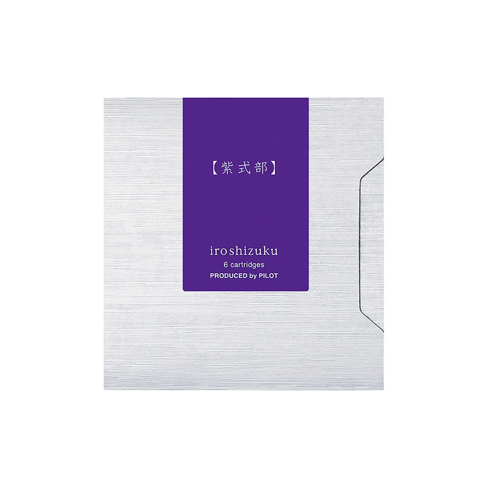 Pilot Iroshizuku Ink Cartridge Set of 6 by Pilot at Cult Pens