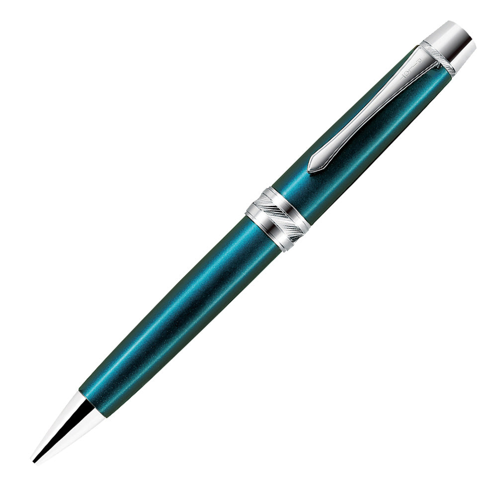 Pilot Custom Heritage CR Ballpoint Pen Turquoise Blue by Pilot at Cult Pens