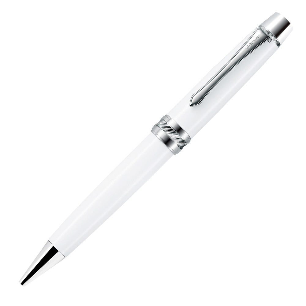 Pilot Custom Heritage CR Ballpoint Pen Pearl White by Pilot at Cult Pens