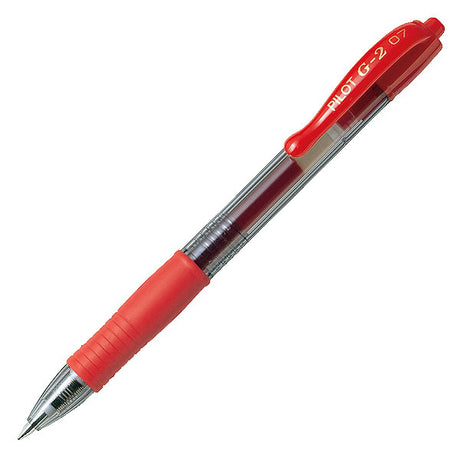 Pilot G2 07 Gel Ink Rollerball Pen BLG207 by Pilot at Cult Pens