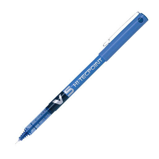 Pilot V5 Hi-Tecpoint Rollerball Pen Extra-Fine by Pilot at Cult Pens