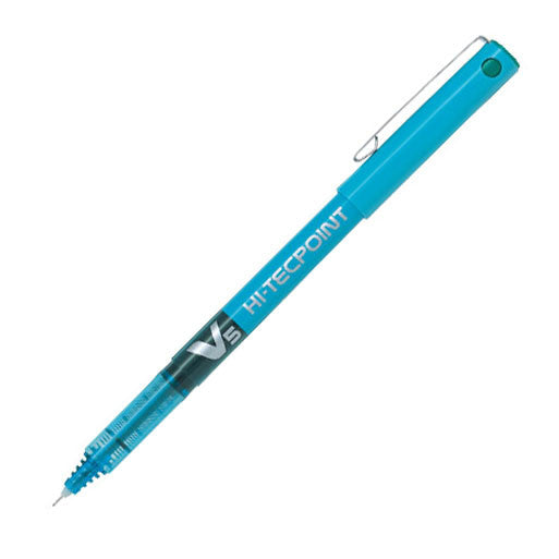 Pilot V5 Hi-Tecpoint Rollerball Pen Extra-Fine by Pilot at Cult Pens