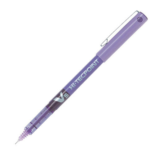 Pilot V5 Hi-Tecpoint Rollerball Pen Extra-Fine by Pilot at Cult Pens