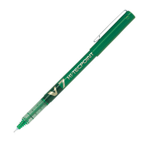 Pilot V7 Hi-Tecpoint Rollerball Pen Fine by Pilot at Cult Pens