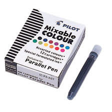 Pilot ICP3 S12 Parallel Pen Ink Cartridges Assorted Pack by Pilot at Cult Pens