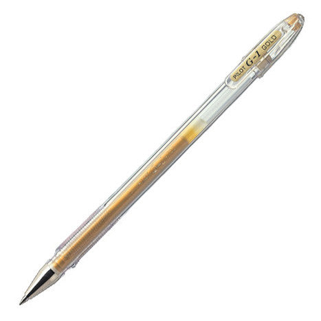 Pilot G1 Grip Broad Metallic Gel Ink Rollerball Pen by Pilot at Cult Pens