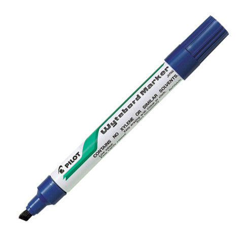 Pilot Wytebord Dry Wipe Marker Metal Barrel Chisel Tip by Pilot at Cult Pens