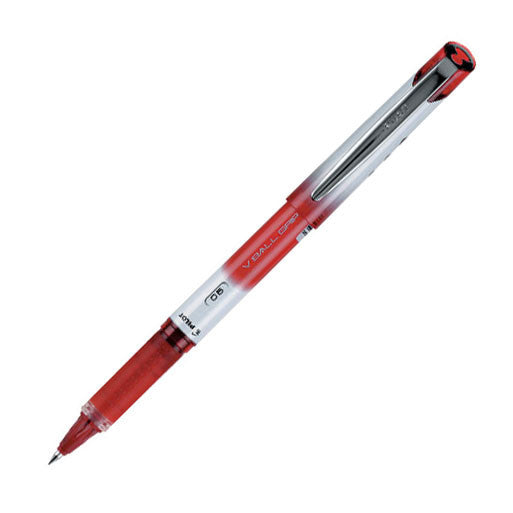 Pilot V Ball Grip Rollerball Pen 0.5mm Extra-Fine BLNVBG5 by Pilot at Cult Pens