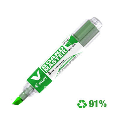 Pilot V Board Master Whiteboard Marker Pen Chisel Tip by Pilot at Cult Pens