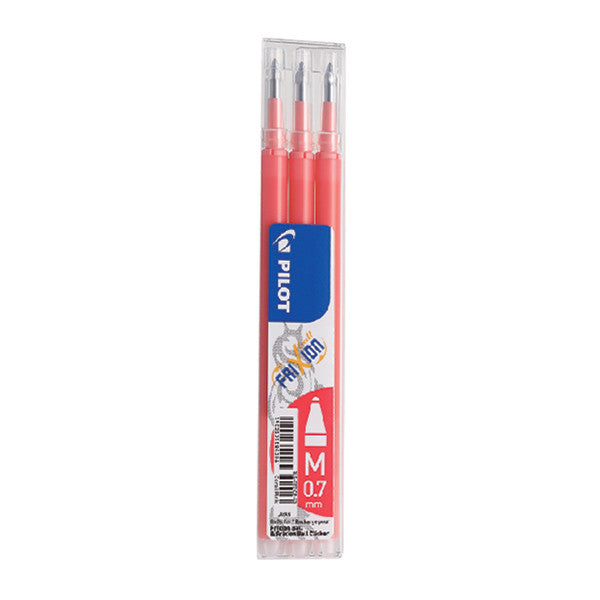 Pilot BLSFR7 Frixion Pen Refill Medium Pack of 3 by Pilot at Cult Pens