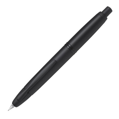 Pilot Capless Fountain Pen Matt Black