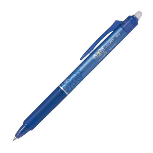 Pilot FriXion Clicker Erasable Rollerball Pen 05 Fine