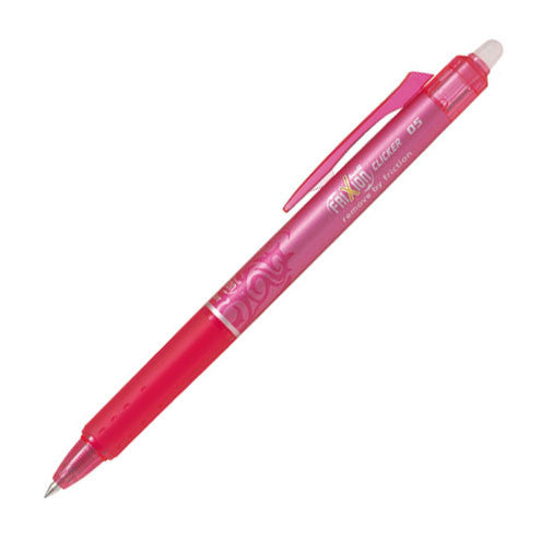 Pilot FriXion Clicker Erasable Rollerball Pen 05 Fine by Pilot at Cult Pens