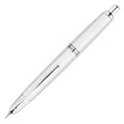 Pilot Capless Fountain Pen Carbonesque White by Pilot at Cult Pens