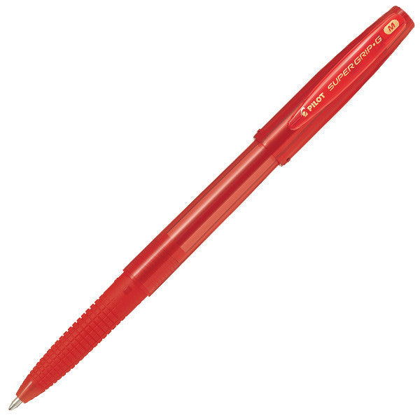 Pilot Super Grip G Stick Ballpoint Pen by Pilot at Cult Pens