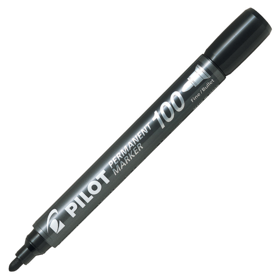Pilot 100 Permanent Marker Bullet Tip by Pilot at Cult Pens