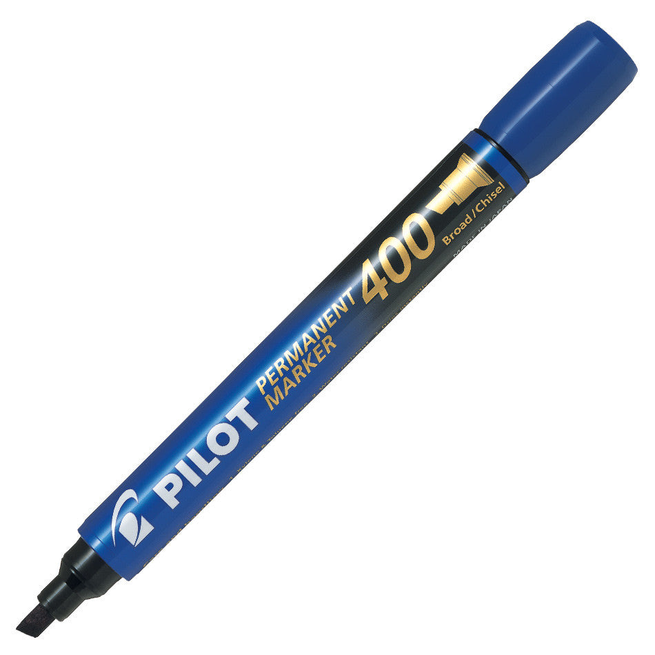 Pilot 400 Permanent Marker Chisel Tip by Pilot at Cult Pens