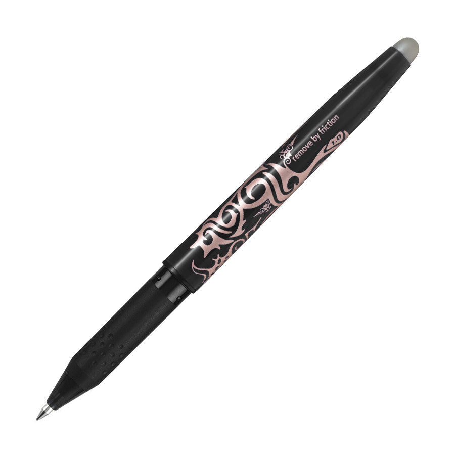 Pilot Frixion Ball Metamo 1.0 Erasable Roller Gel Pen - Black (Pack of 12 Pcs) - Image 2