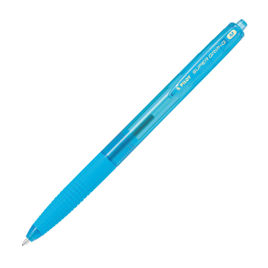Pilot Super Grip G Retractable Ballpoint Pen Neon by Pilot at Cult Pens