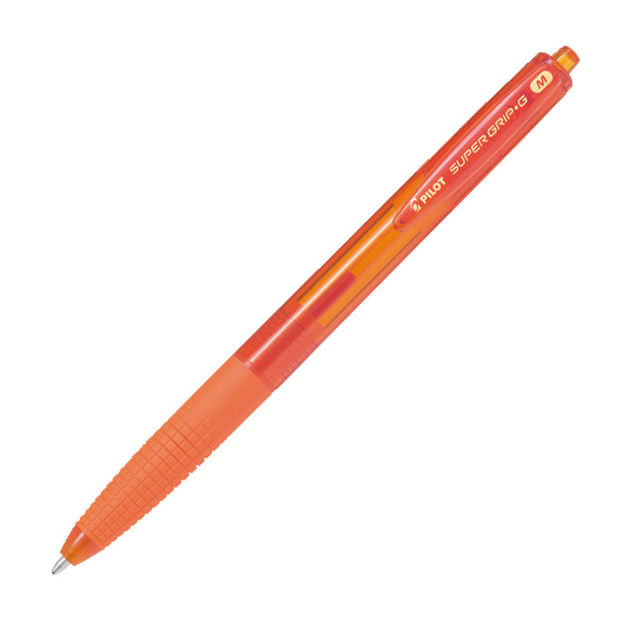 Pilot Super Grip G Retractable Ballpoint Pen Neon by Pilot at Cult Pens
