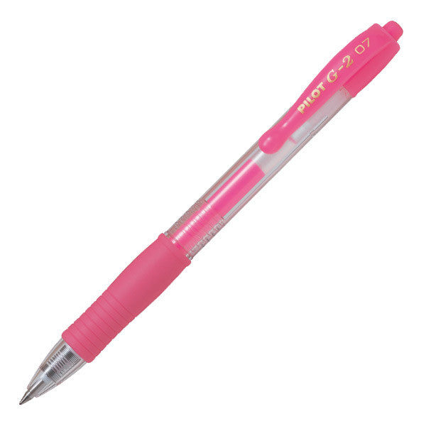 Pilot G2 Neon Retractable Gel Rollerball Pen by Pilot at Cult Pens