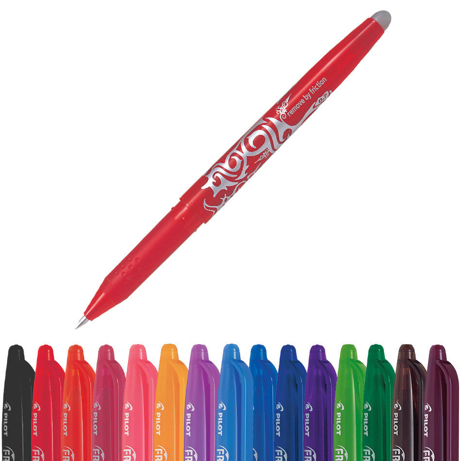 Pilot Frixion Erasable Rollerball Pen Assorted Set of 15 by Pilot at Cult Pens