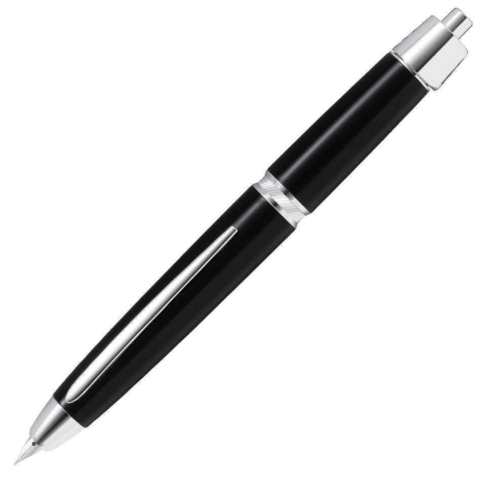 Pilot Capless LS Fountain Pen Black by Pilot at Cult Pens