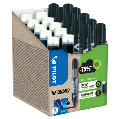Pilot V-Board Master ricarica per evidenziatori Verde 1 pz - Evidenziatori Pilot V-Board Master ricarica per evidenziatori Verde 1 pz - Evidenziatori