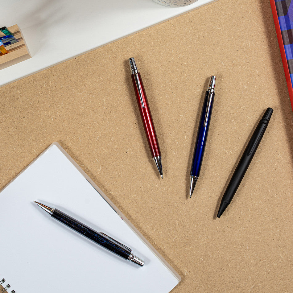 Pilot Raiz Ballpoint Pen Medium Black by Pilot at Cult Pens