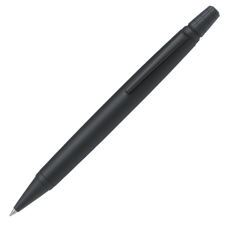 Pilot Raiz Ballpoint Pen Medium Matte Black by Pilot at Cult Pens