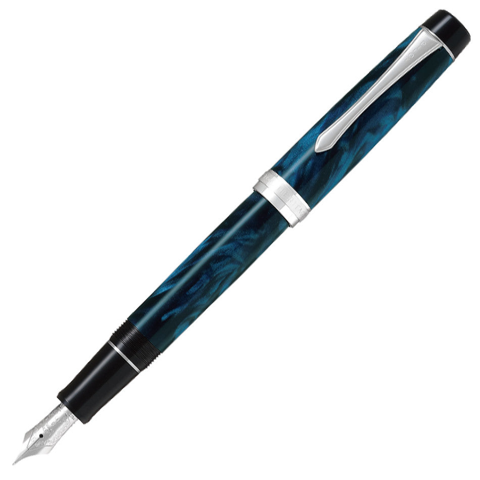 Pilot Custom Heritage SE Fountain Pen Blue by Pilot at Cult Pens