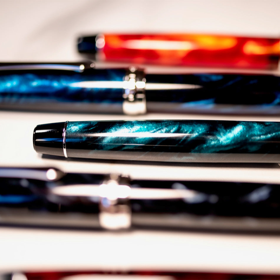 Pilot Custom Heritage SE Fountain Pen Blue by Pilot at Cult Pens