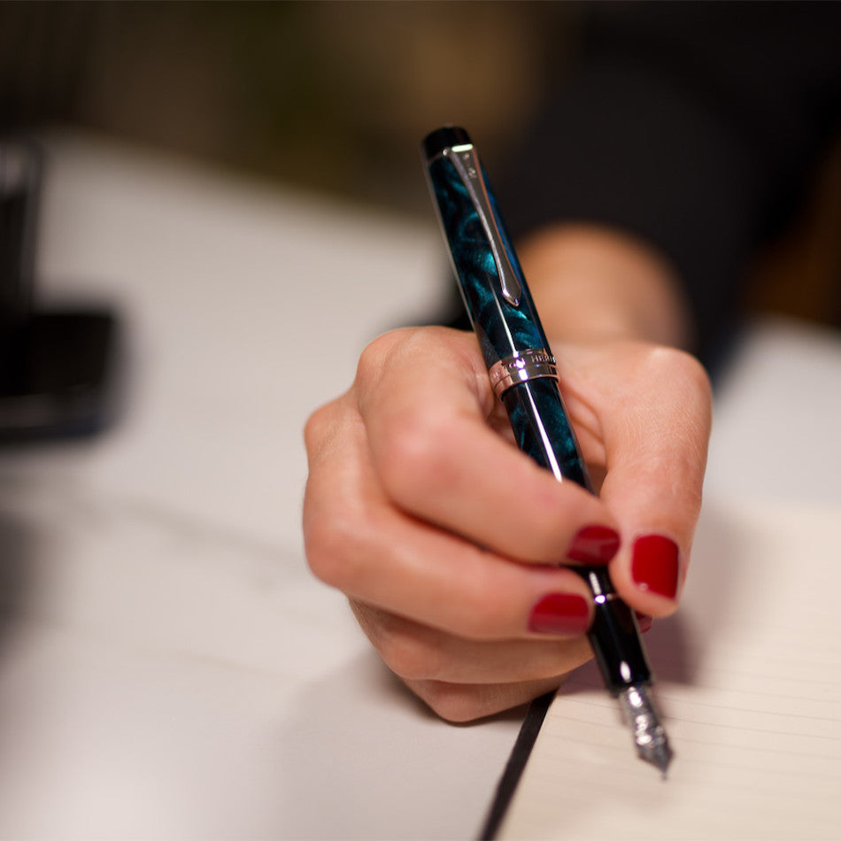 Pilot Custom Heritage SE Fountain Pen Blue by Pilot at Cult Pens