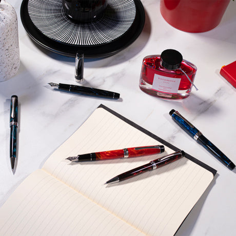 Pilot Custom Heritage SE Fountain Pen Red by Pilot at Cult Pens