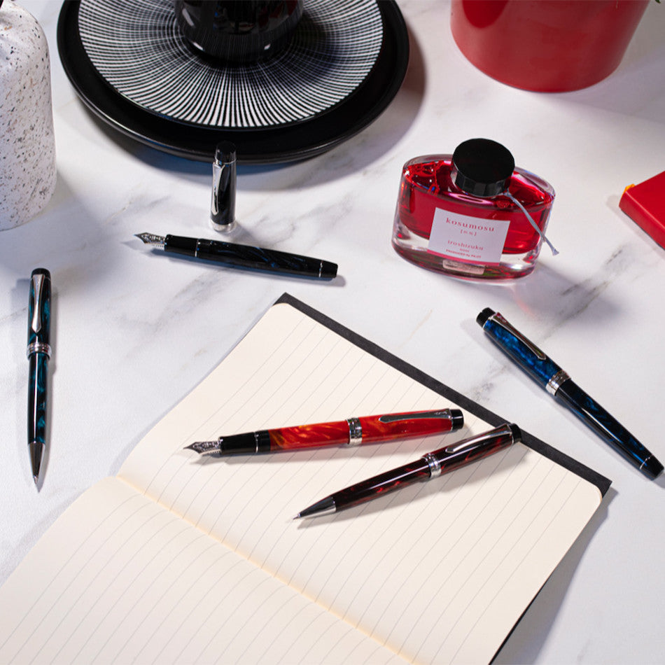 Pilot Custom Heritage SE Fountain Pen Red by Pilot at Cult Pens