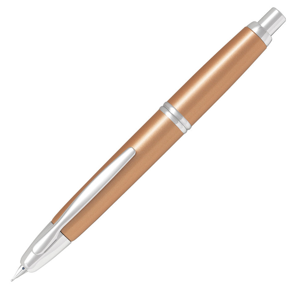 Pilot Capless Fountain Pen Copper Limited Edition by Pilot at Cult Pens