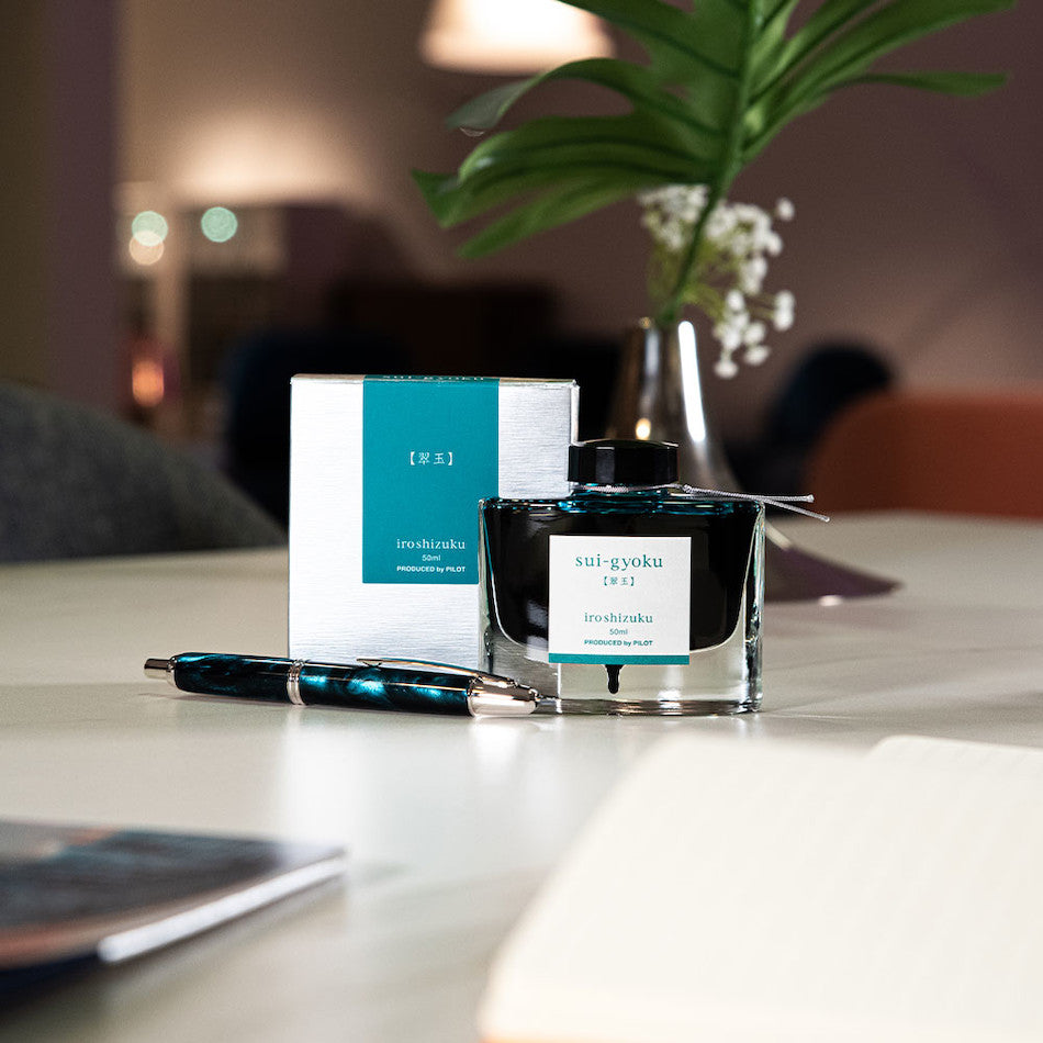 Pilot Capless SE Fountain Pen Green by Pilot at Cult Pens