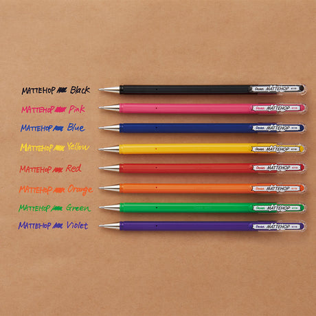 Pentel Mattehop 1.0mm Gel Pen by Pentel at Cult Pens