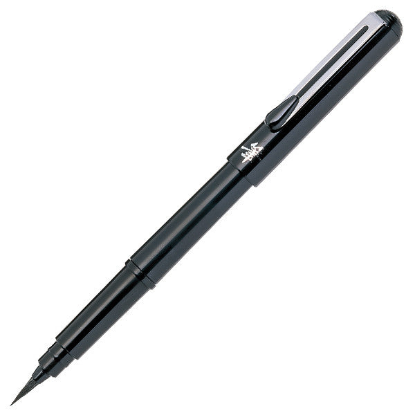 Pentel Brush Pen with 4 Cartridges by Pentel at Cult Pens
