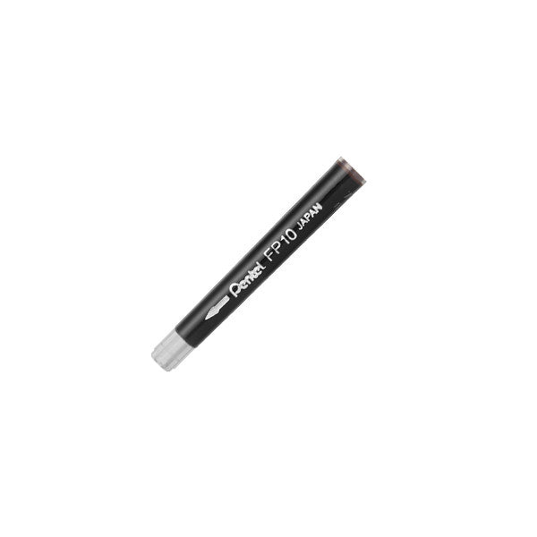 Pentel Brush Pen Cartridges FP10 by Pentel at Cult Pens