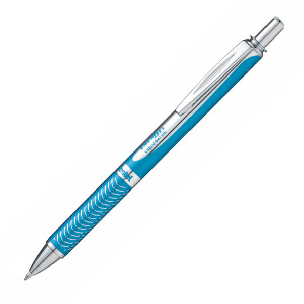 Pentel EnerGel Sterling Gel Rollerball Pen Sky Blue