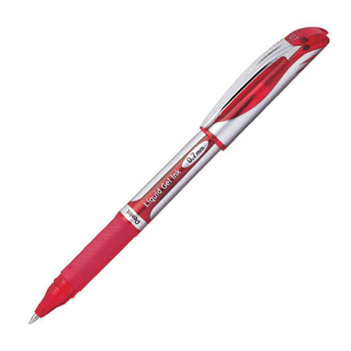 Pentel EnerGel Xm Medium Rollerball Pen BL57 BL57-B Red Single
