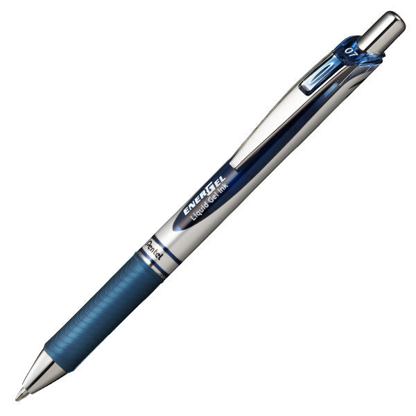 Pentel EnerGel Xm Retractable Rollerball Pen BL77 by Pentel at Cult Pens