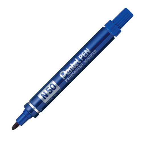 Pentel N50 Permanent Marker Pen Bullet Tip by Pentel at Cult Pens