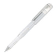 Pentel Hybrid Gel Grip DX White K230W by Pentel at Cult Pens