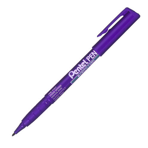 Pentel Green Label Fine Marker Pen NMS50 by Pentel at Cult Pens