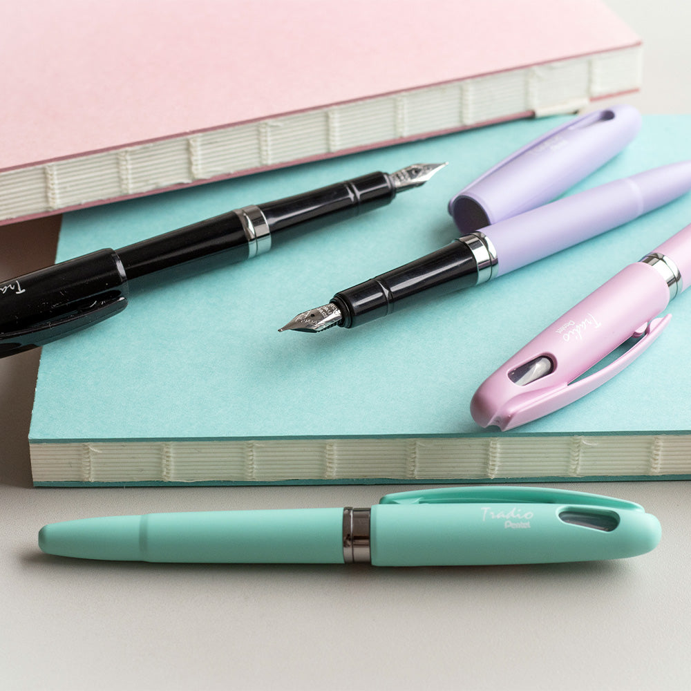 Pentel Tradio Fountain Pen by Pentel at Cult Pens
